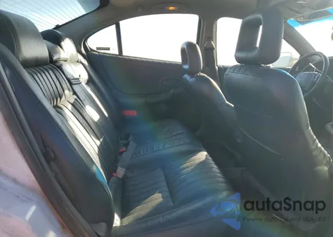 1999 Pontiac Grand Prix Gt from USA, damaged, VIN 1G2WP52K4XF303005